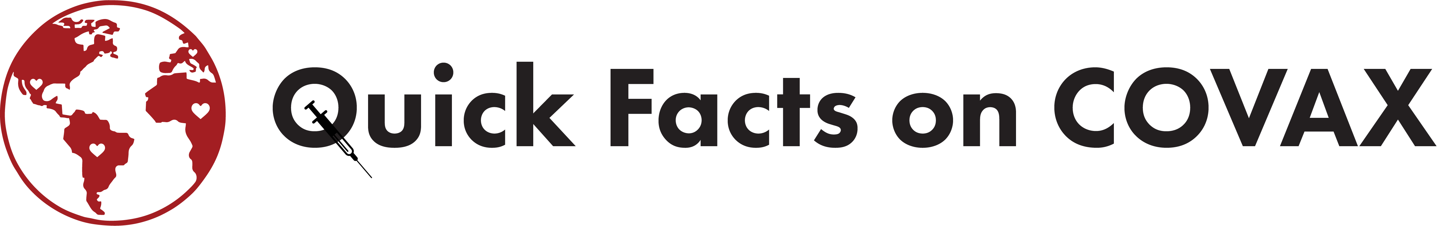 Quick Facts on COVAX