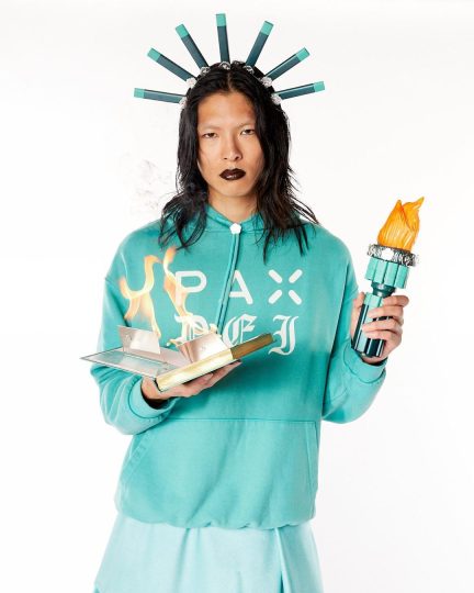 "LADY LIBERTY / PAX DEI"