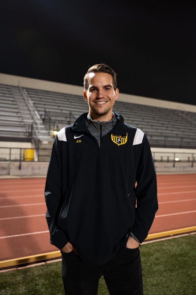 Portrait of Adam Maier.