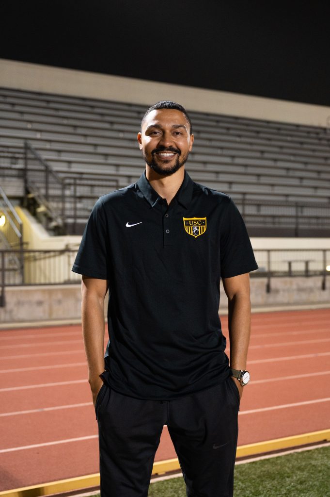 Portrait of Nick Leach.