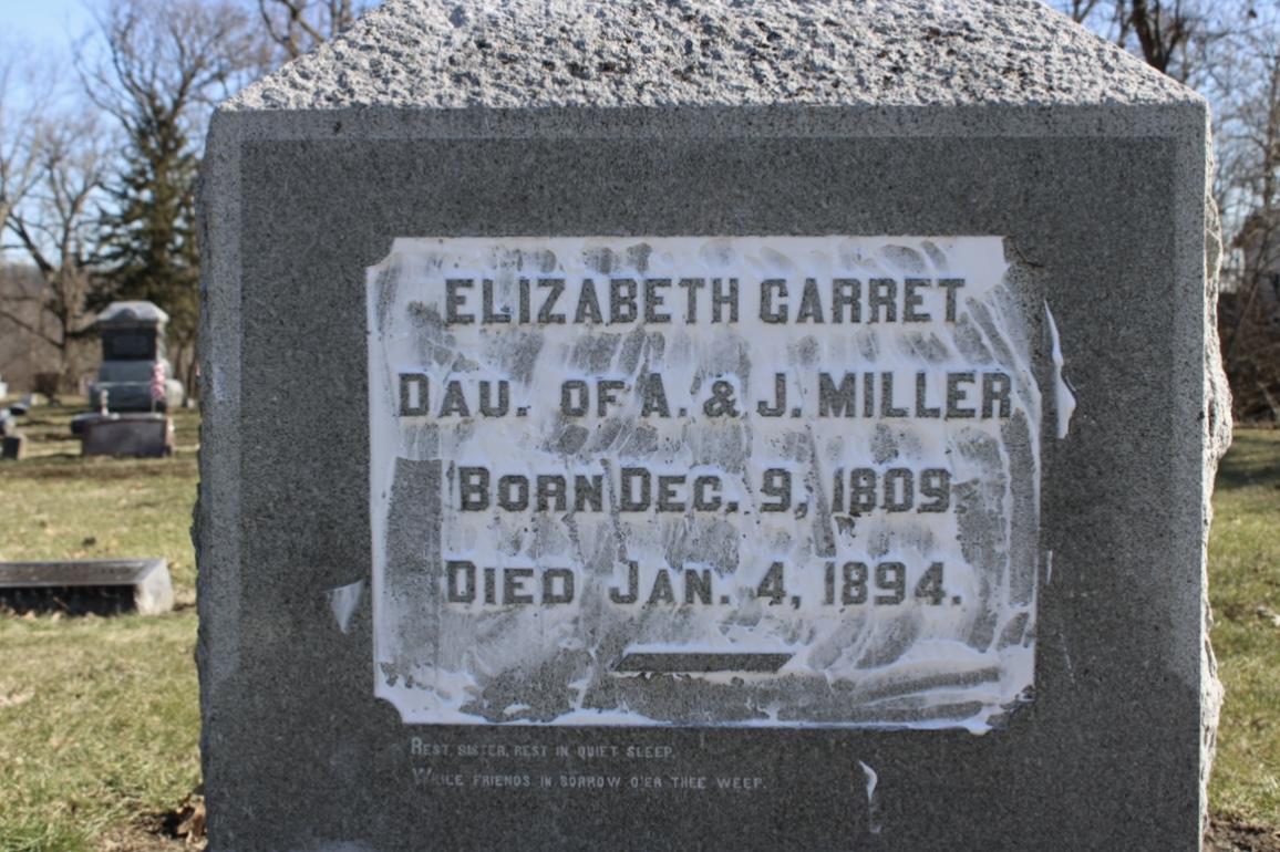 The final results of Martin's cleaning process.