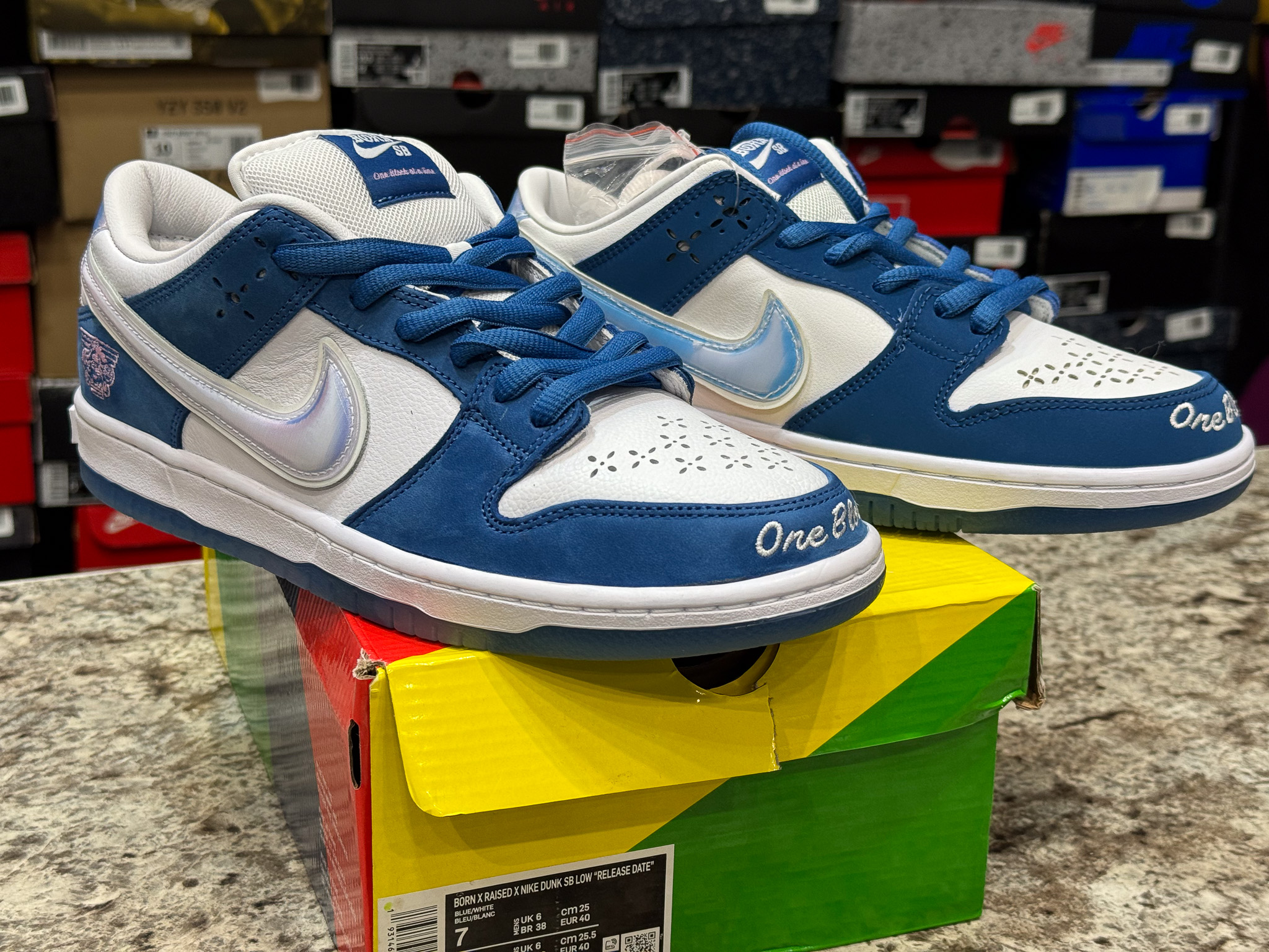 Identify the Fake Shoe!