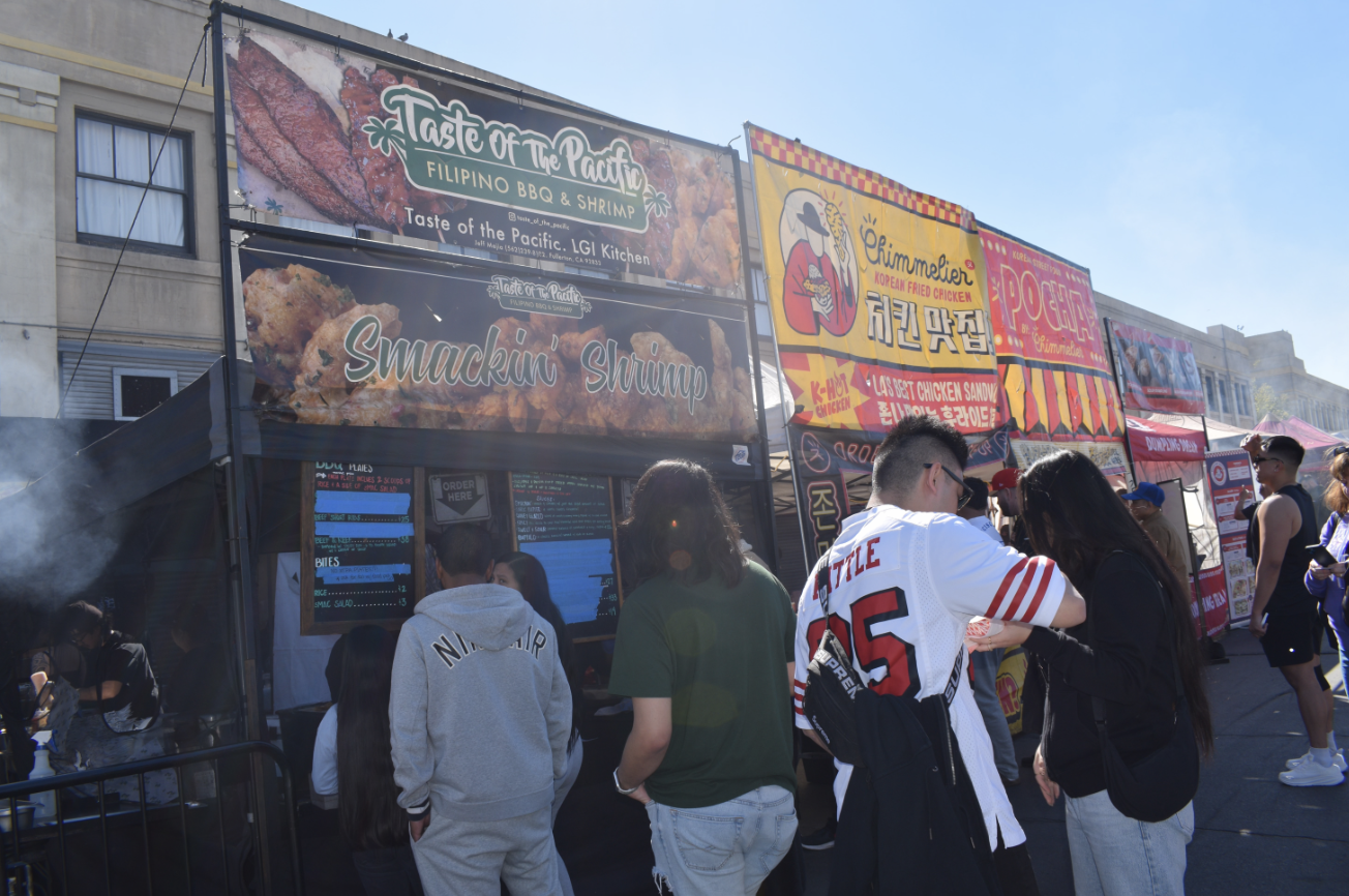 Taste of the Pacific