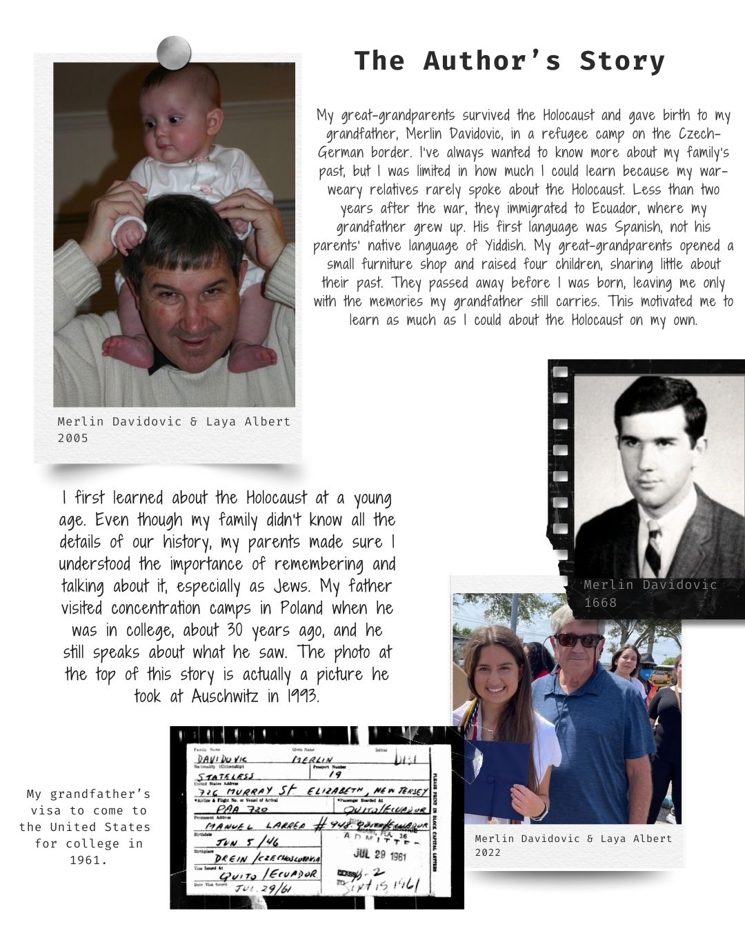 About the Author graphic