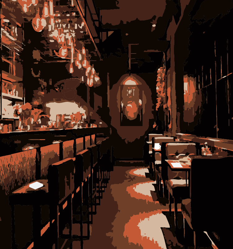 Illustration of a bar