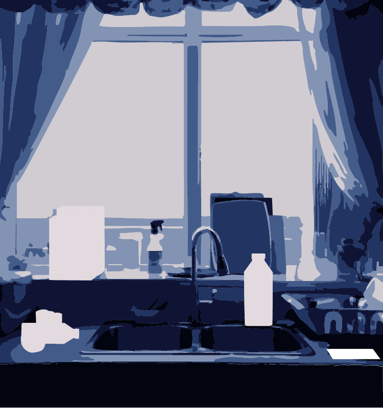 illustration of a sink