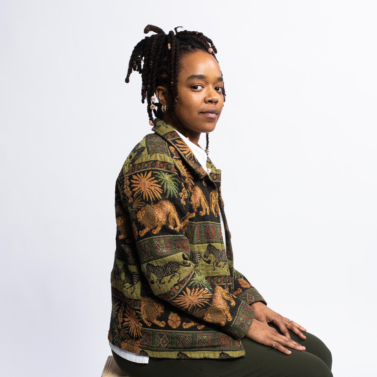 Portrait of Jessi Ujazi