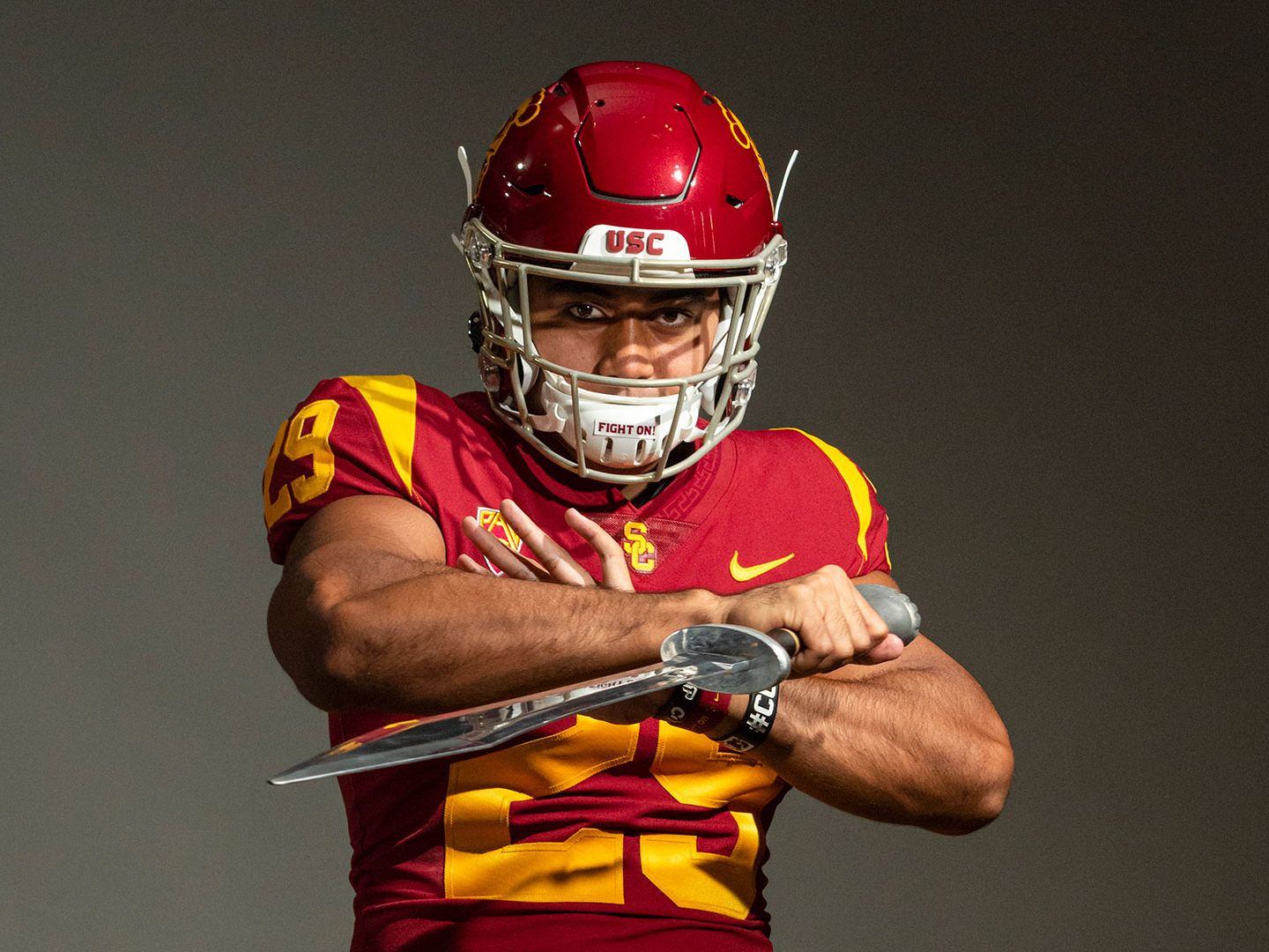 NFL Prospect Vavae Malepeai, The Former Mililani and USC Running