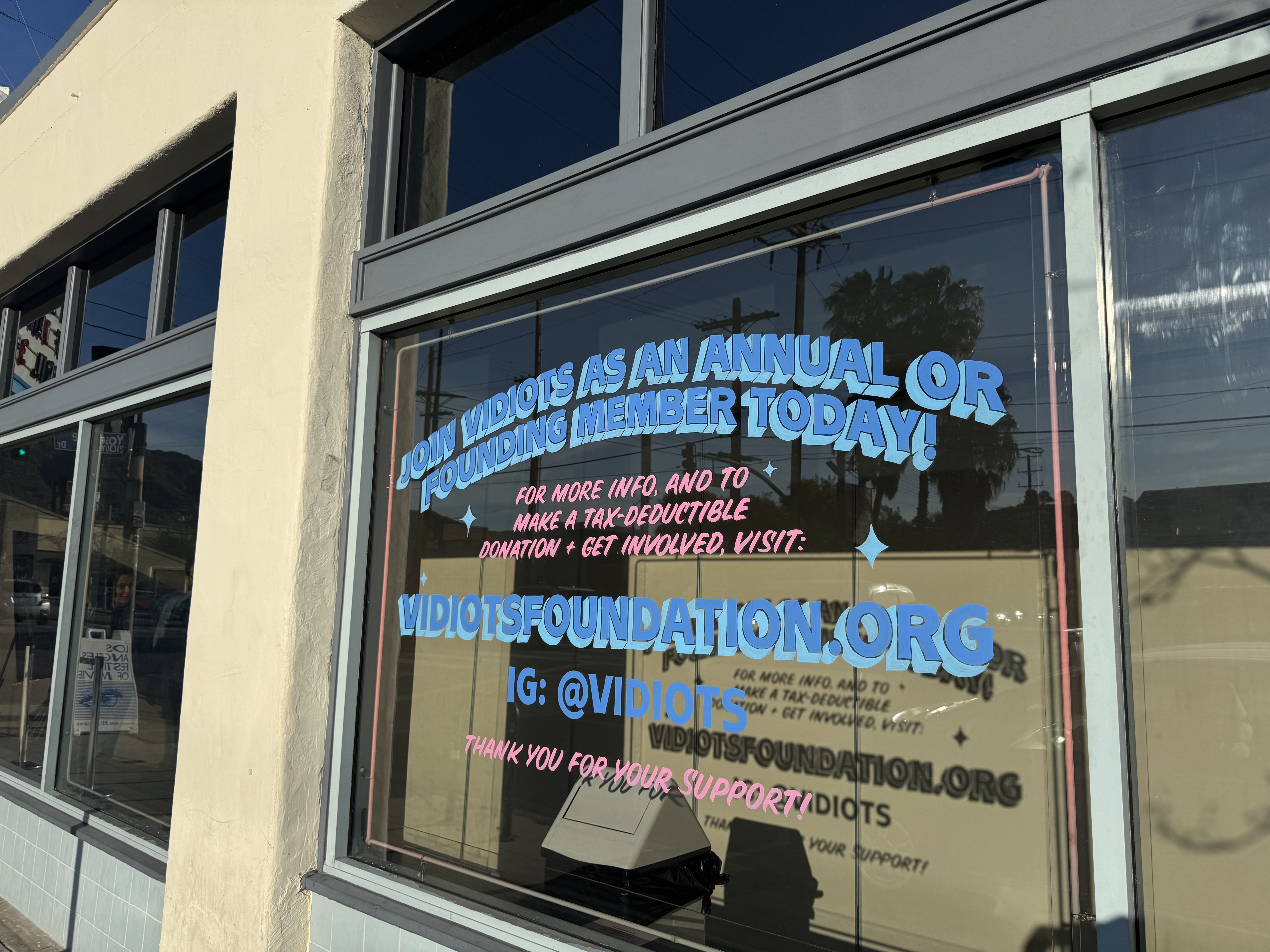 store window